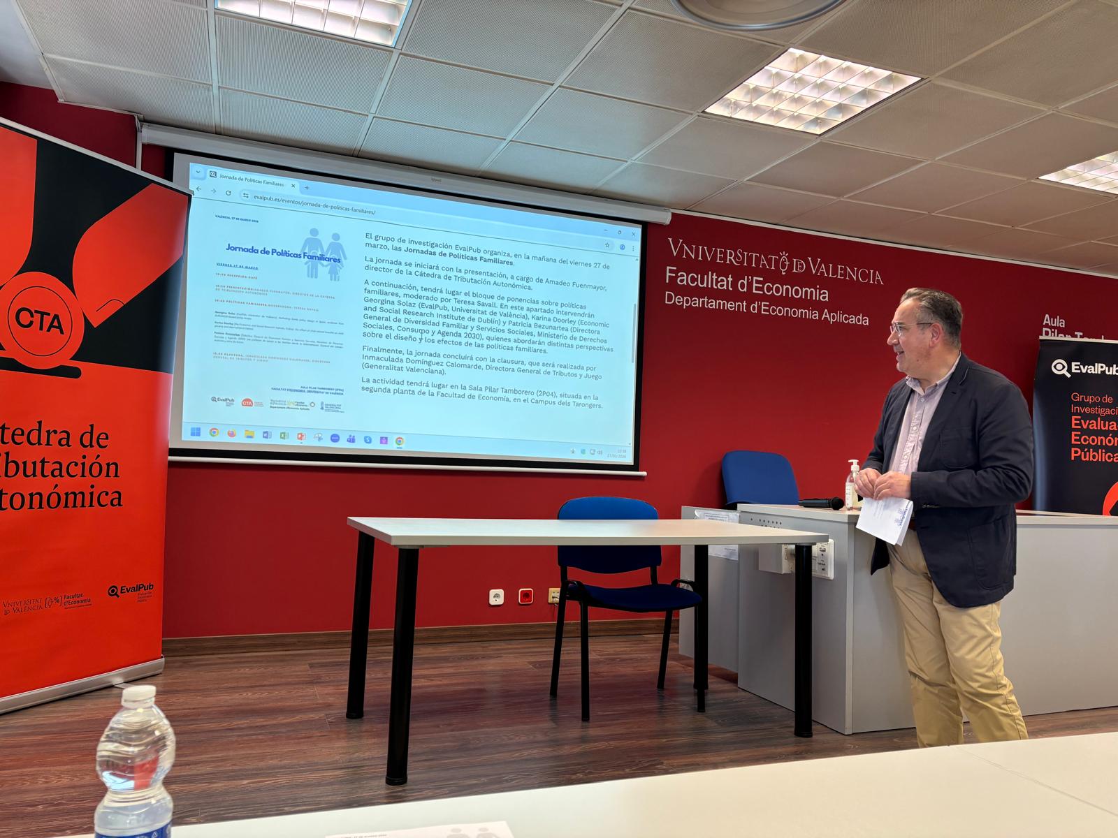 Jornada de Polítiques Familiars